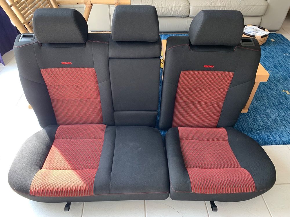 VW Golf 4 Recaro Sitze komplett