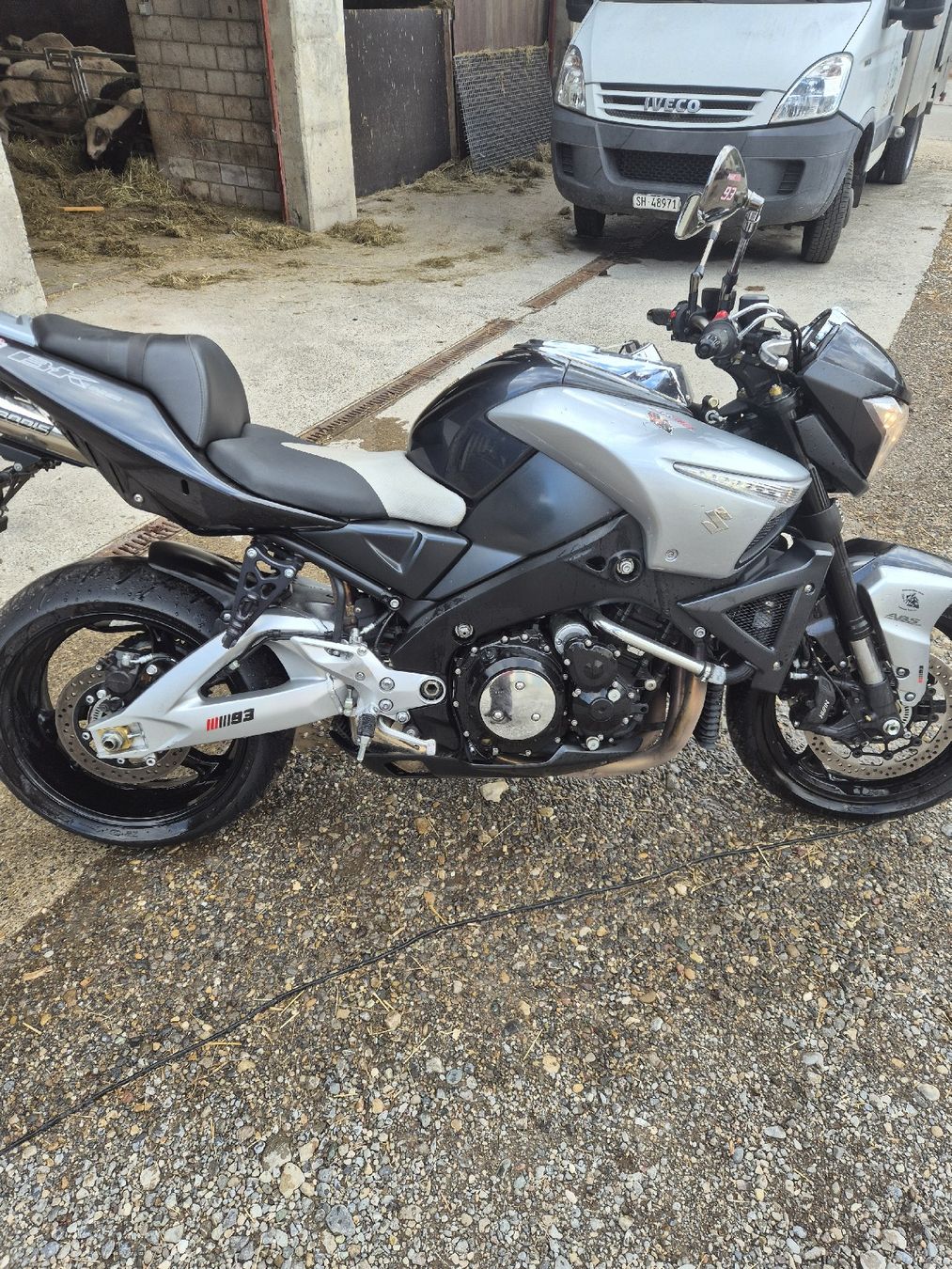 Suzuki Strada: suzuki B King – Usato da Schleitheim venduto da Marc.Heller 2
