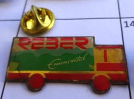 Pin REBER Langnau Lastwagen Metzgerei