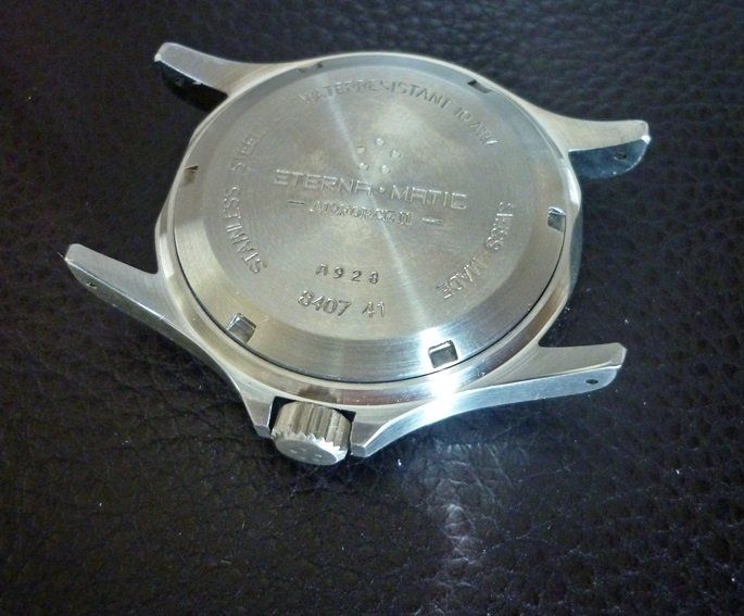 Eterna Uhren: ETERNA MATIC AIRFORCE II Gehäuse - Ref 633 8407 41 – Gebraucht aus Adliswil von di_hans 5