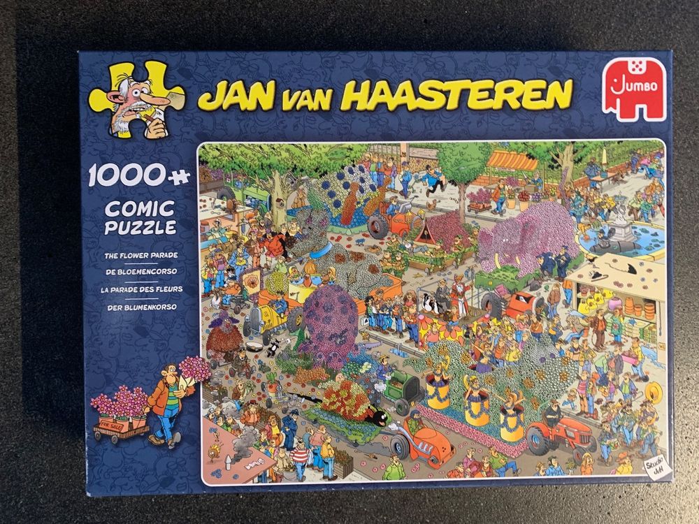 Jan van Haasteren Puzzle 1000 Teile Kaufen auf Ricardo