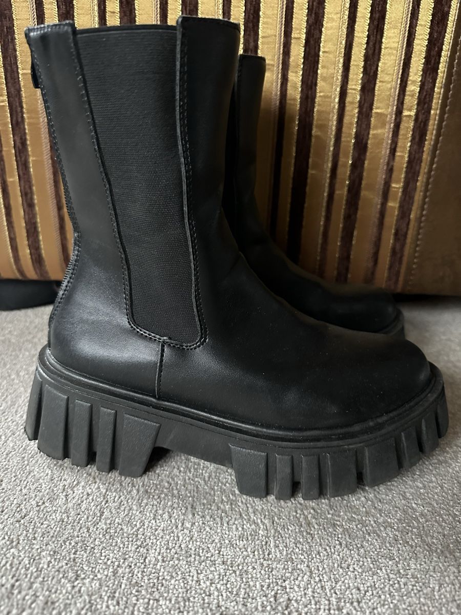 Scarpe da uomo: Stiefeletten schwarz 38 – Usato da Zollikon venduto da into-the-west