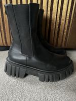 Stiefeletten schwarz 38