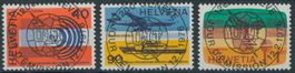 1976 - Genfer Aemter • UIT - Ersttag Voll Stempel
