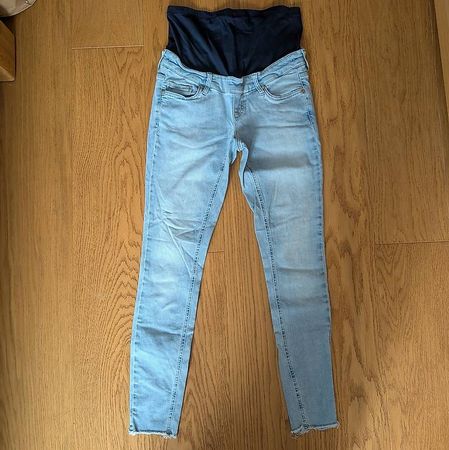 Jeans Skinny Fit Mx32 light blue denim Only Maternity 