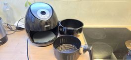 Koenig Heissluft-Fritteuse Quick & Pure 3 fein frittieren!