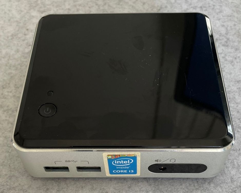 Intel NUC Mini-PC - Intel Core i3 | Kaufen auf Ricardo