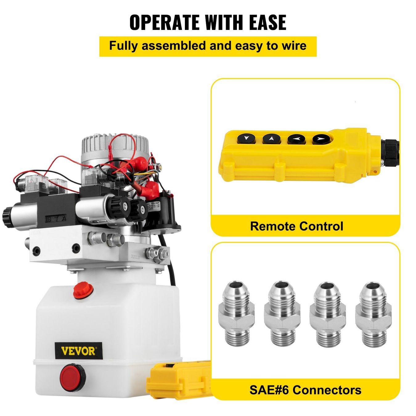 Rimorchi: Hydraulische Pumpe Doppelwirkend 12V – Nuovo e nell'imballaggio originale da Bottighofen venduto da zaap 5
