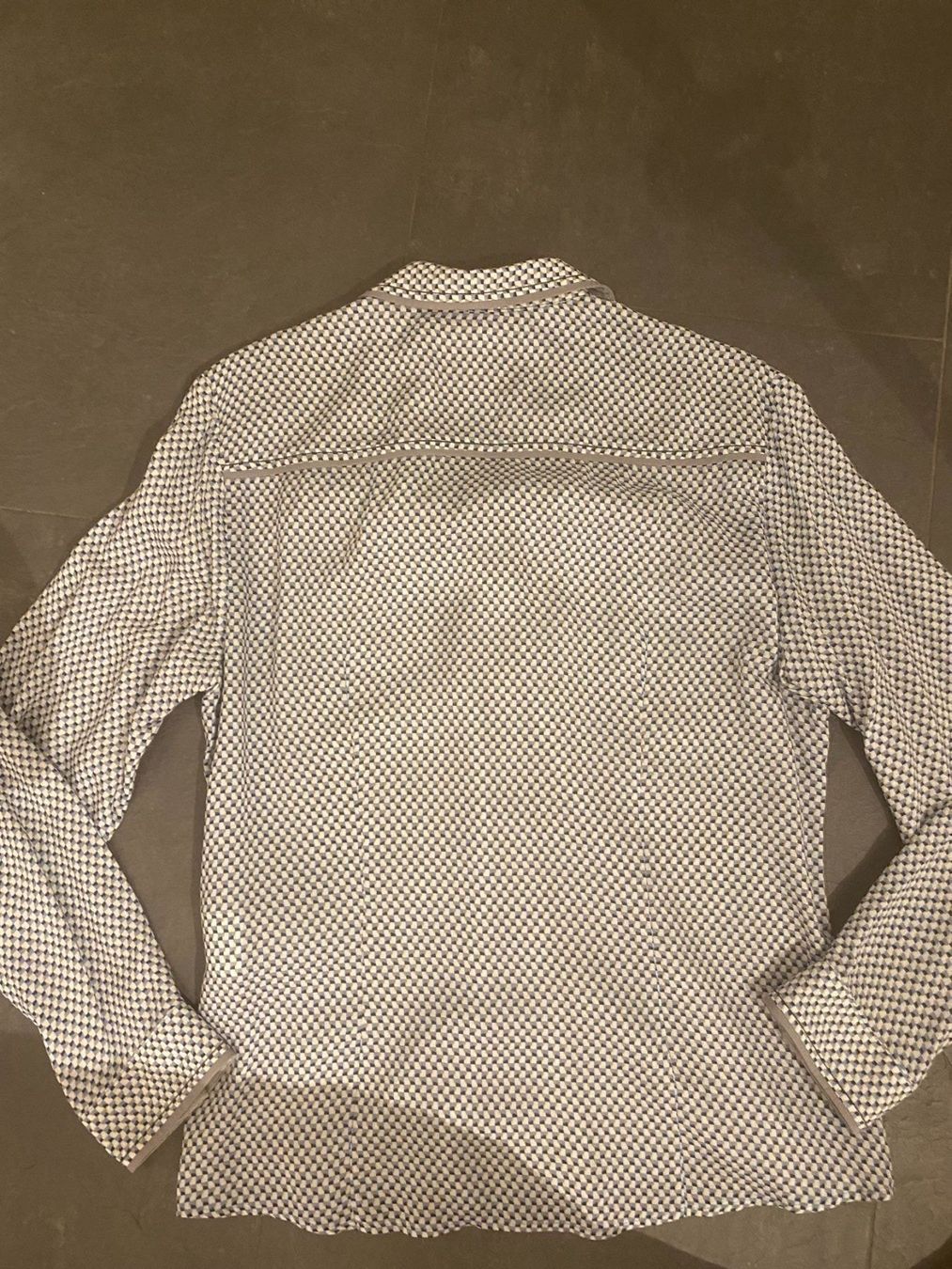 H&M Camicette: BIANCA Bluse gemustert Gr. 40 – Usato da Bonstetten venduto da MJ45 3