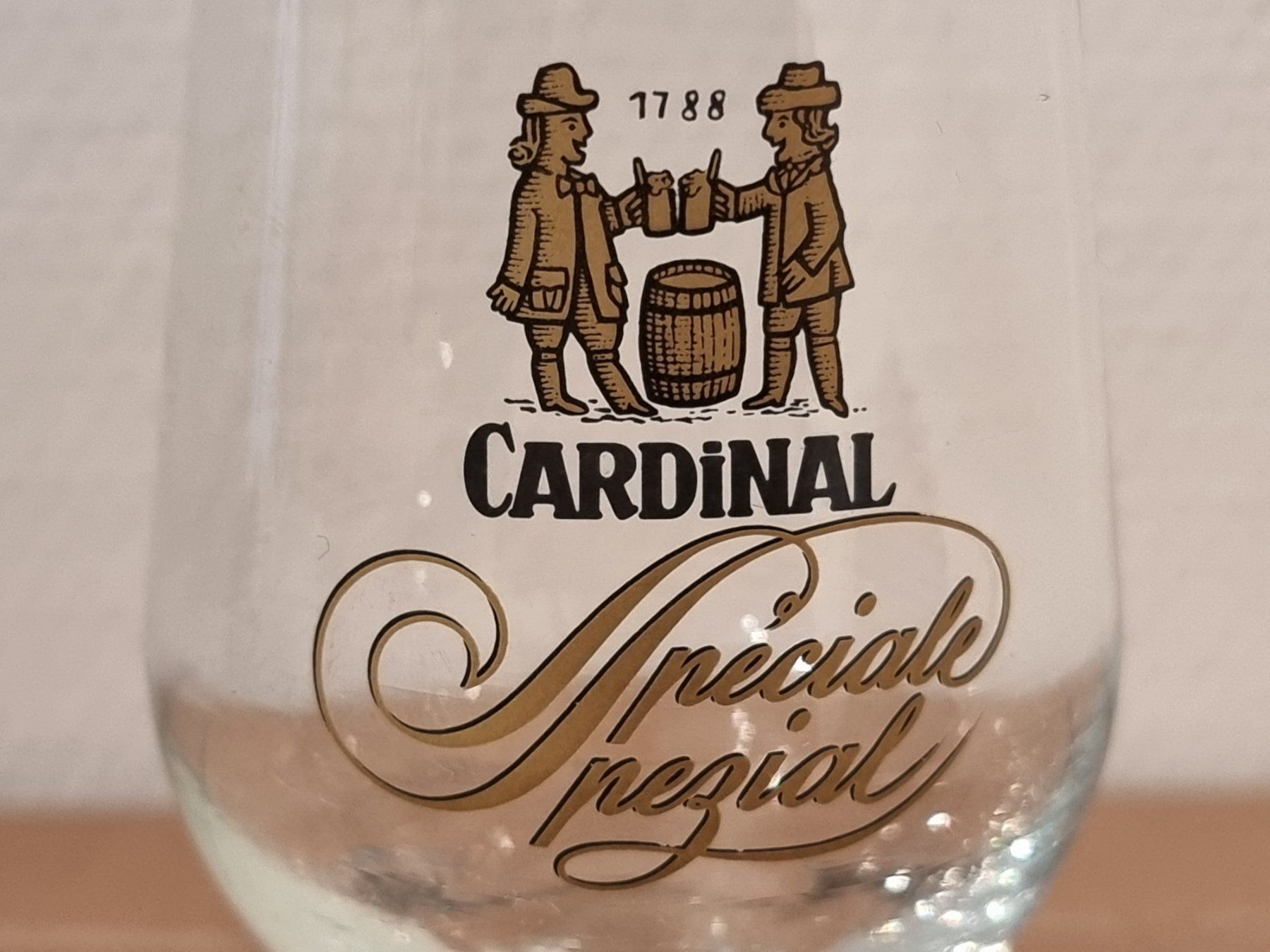 Bicchieri: Cardinal Spezial Bierglas – Usato da Lommis venduto da 0815undmehr 1