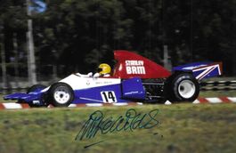 Wilds, BRM 1975, original signiert!
