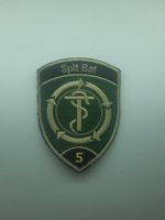 BADGE ECUSSON MILITAIRE SUISSE SPLIT BAT 5