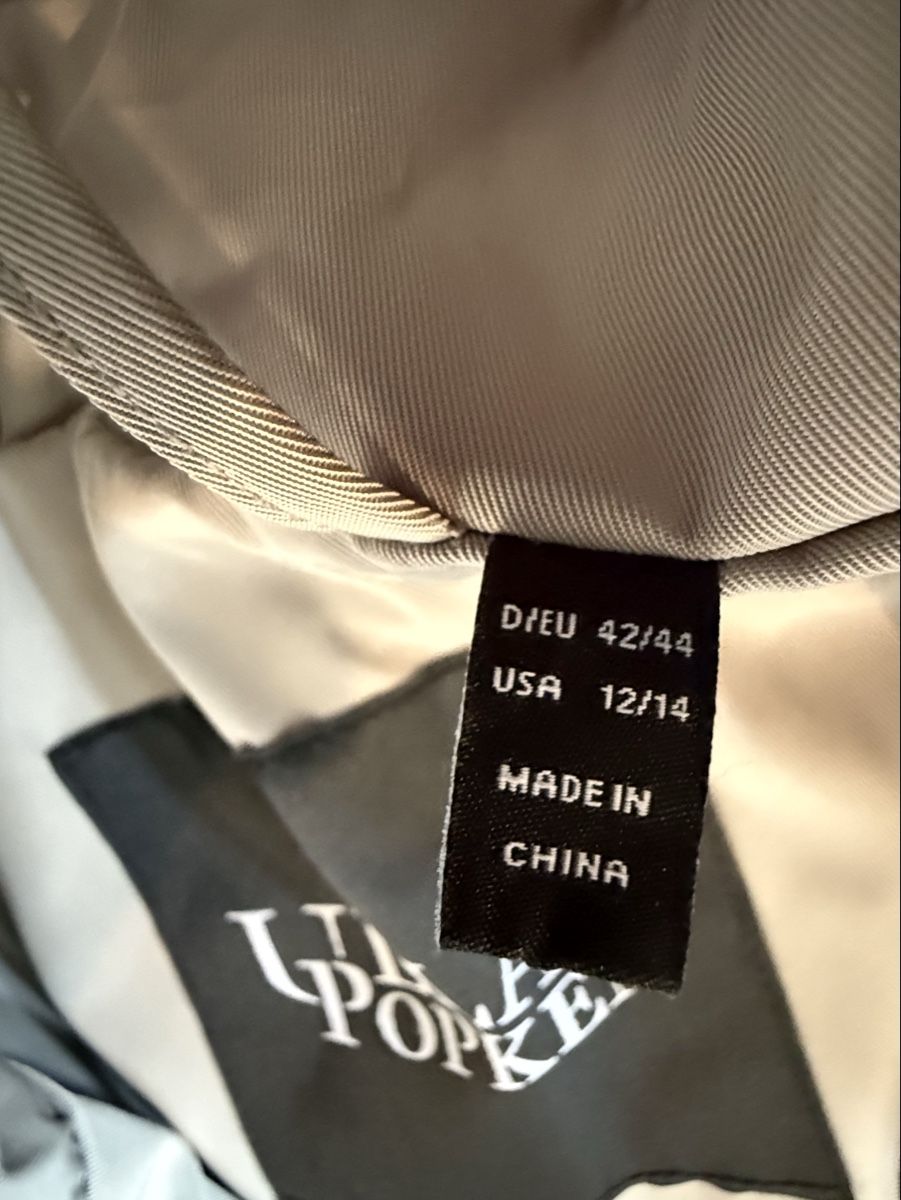 Ulla Popken Giacche: Jacke Ulla Popken Hyprar – Usato da Birsfelden venduto da itte 4