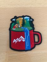 Traveler Adventure Abenteuer Patch Sticker Aufnäher 61