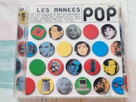 Cd Les années Pop 