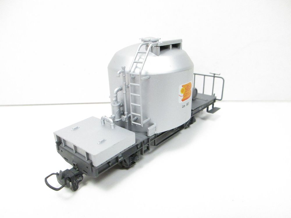 Bemo Modelleisenbahnen: Bemo H0m 2053/2253 RhB Zementtransportwagen Uce 8001 – Gebraucht aus Olten von Heinrich875 4