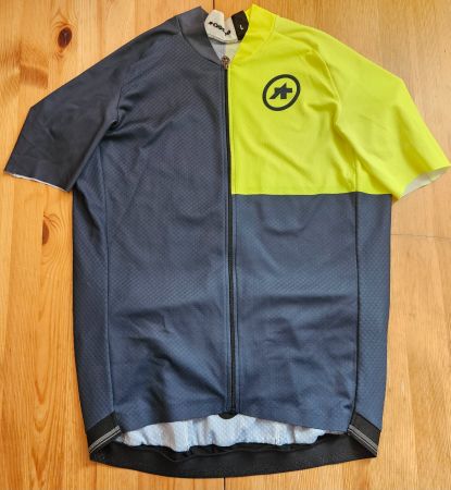 Radtrikot Assos Gr. L NEU Velo Fahrrad Trikot Radsport