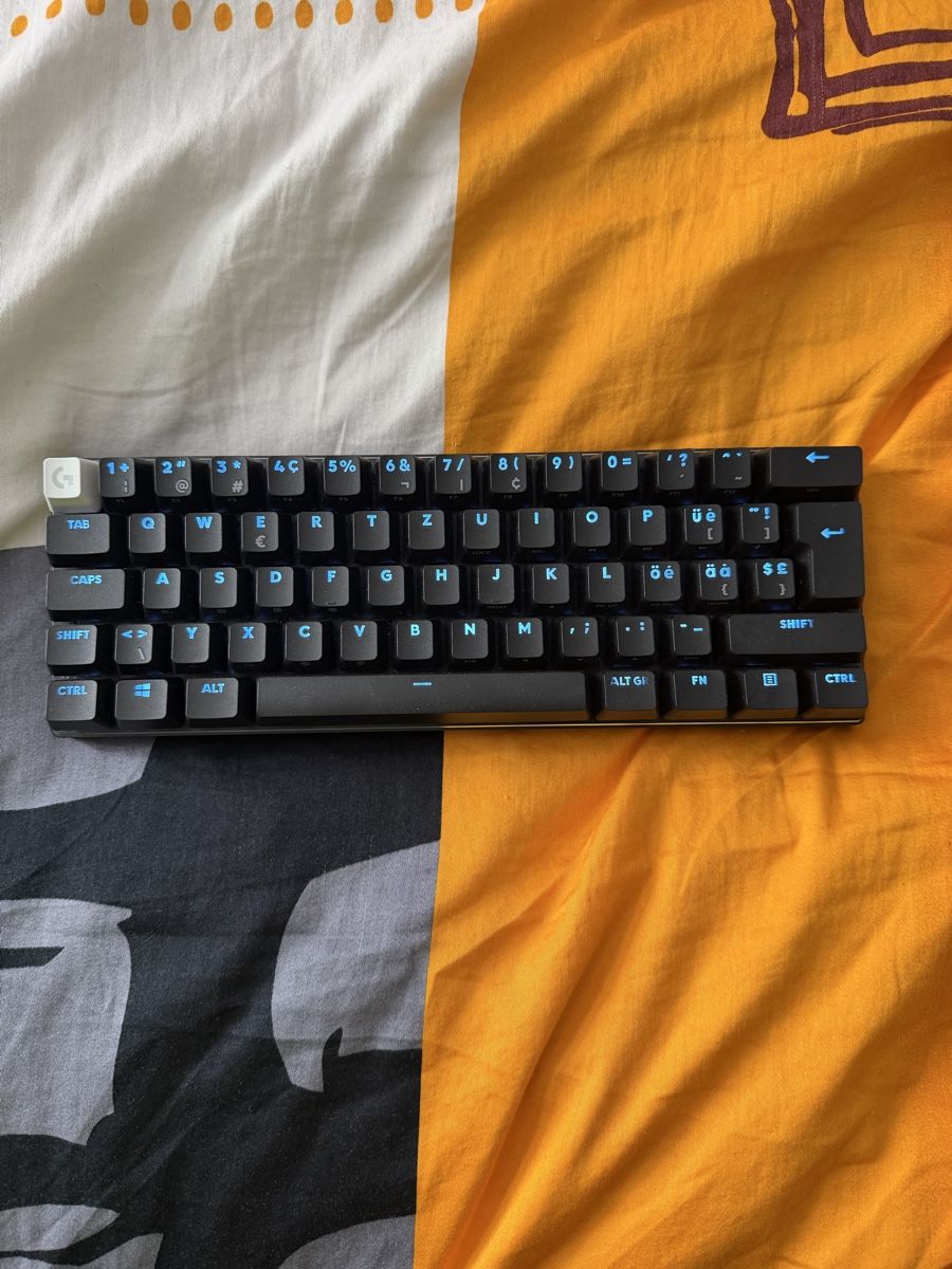 Logitech Tastiere: Logitech Pro X60 Lightspeed Tastatur – Usato da Basel venduto da MrUnkn0wn3000 2
