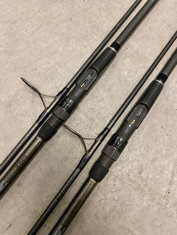 2 × Century SP 12 ft 2.75 lbs Custom Karpfenruten Carp Rods Fishing Karpfen  Rute