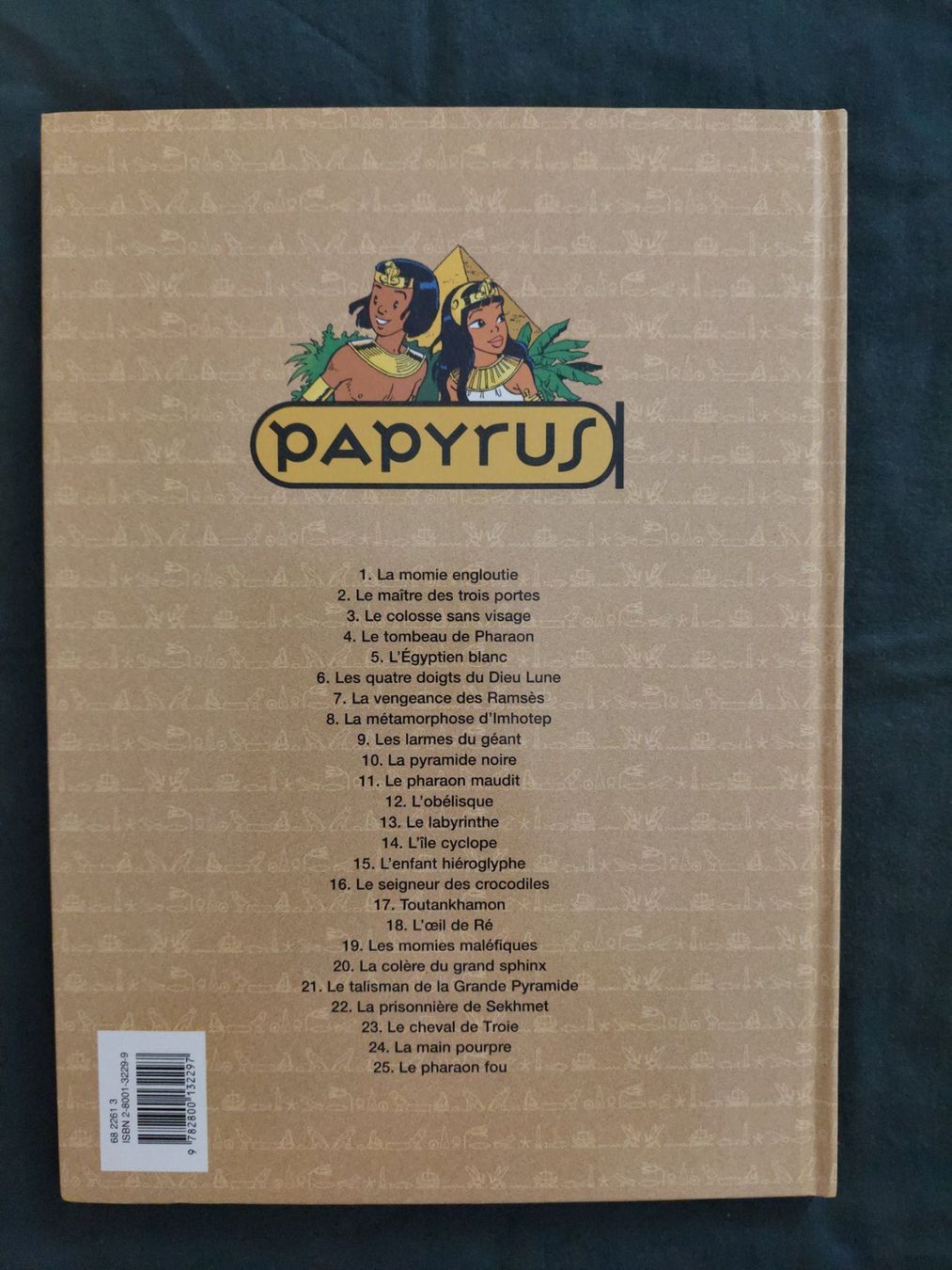 Comics: Papyrus T,25 Le Pharaon Fou EO 2002 TBE – Gebraucht aus Genève von Blu_BD 1