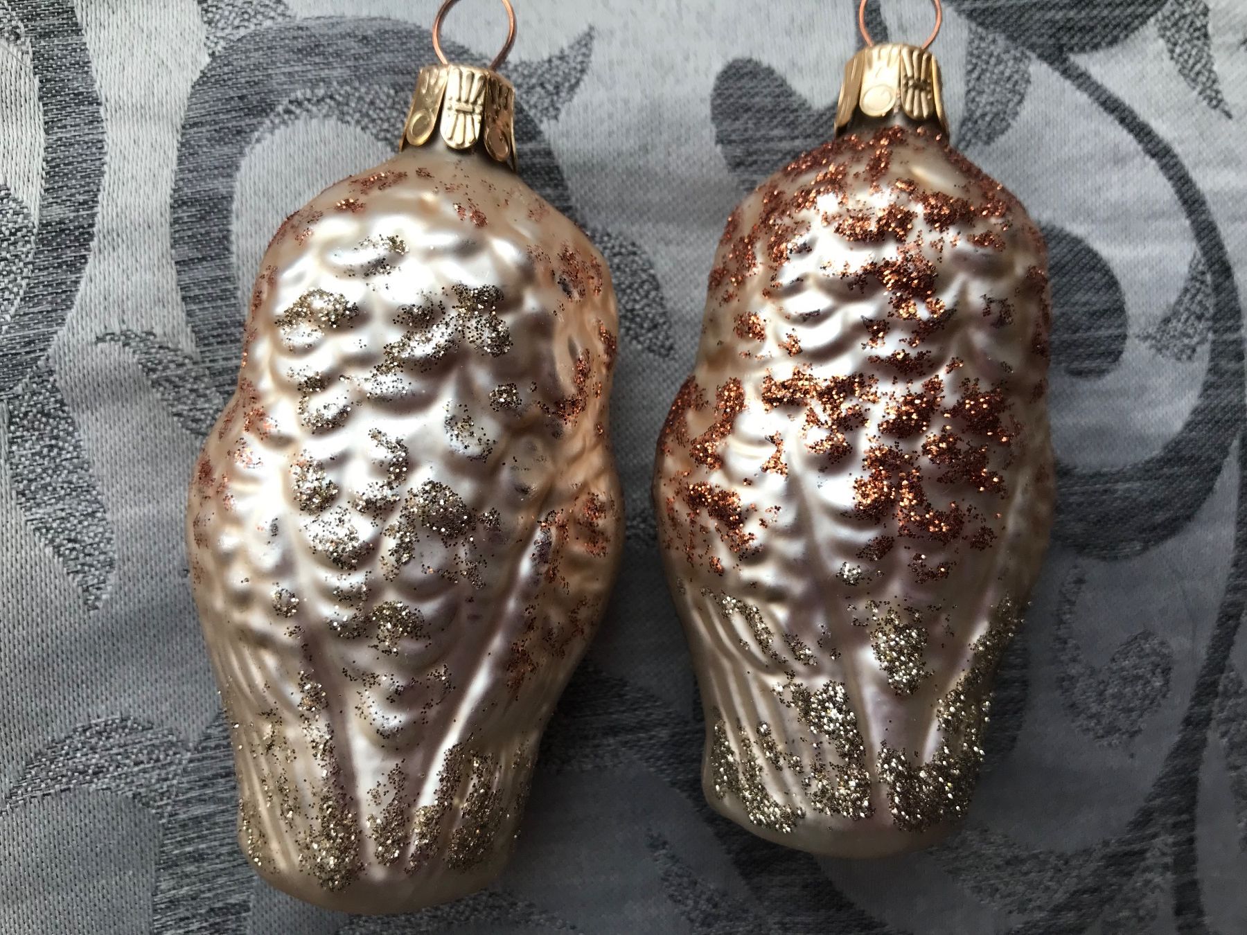 Tutte le decorazioni: Eulen Eule Vogel Christbaumschmuck – Nuovo e nell'imballaggio originale da Alpnach Dorf venduto da marvo 5