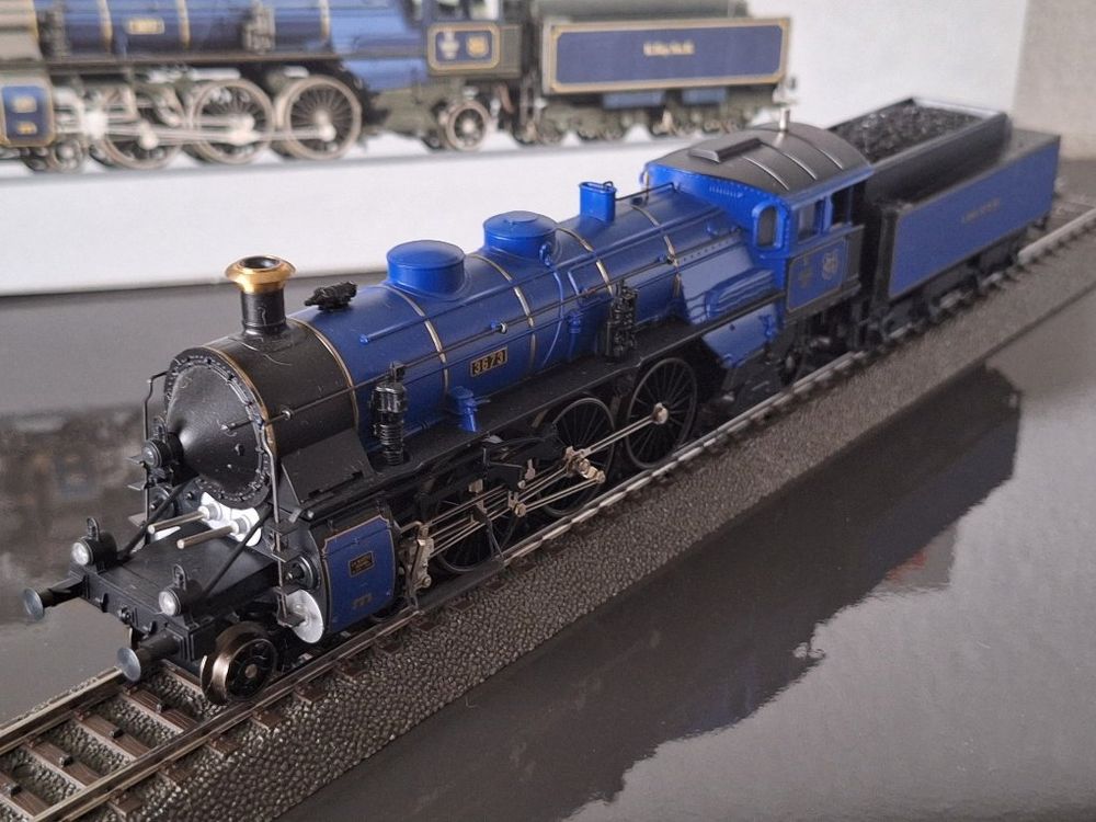 Märklin 1 - 5452 - Steam locomotive with tender - G III; - Catawiki