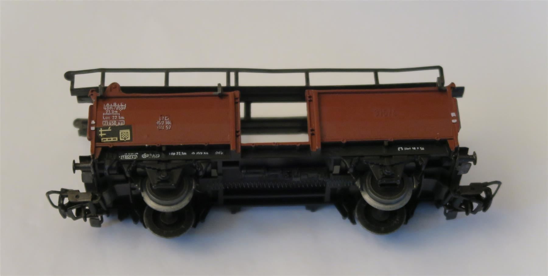 Märklin Modellini di ferrovie: Auto Güterwagen Märklin – Usato da Brittnau venduto da marlenestone