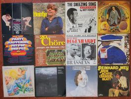 12 LPs Lot René Bardet Degenhardt Hey Fever Véronique Müller