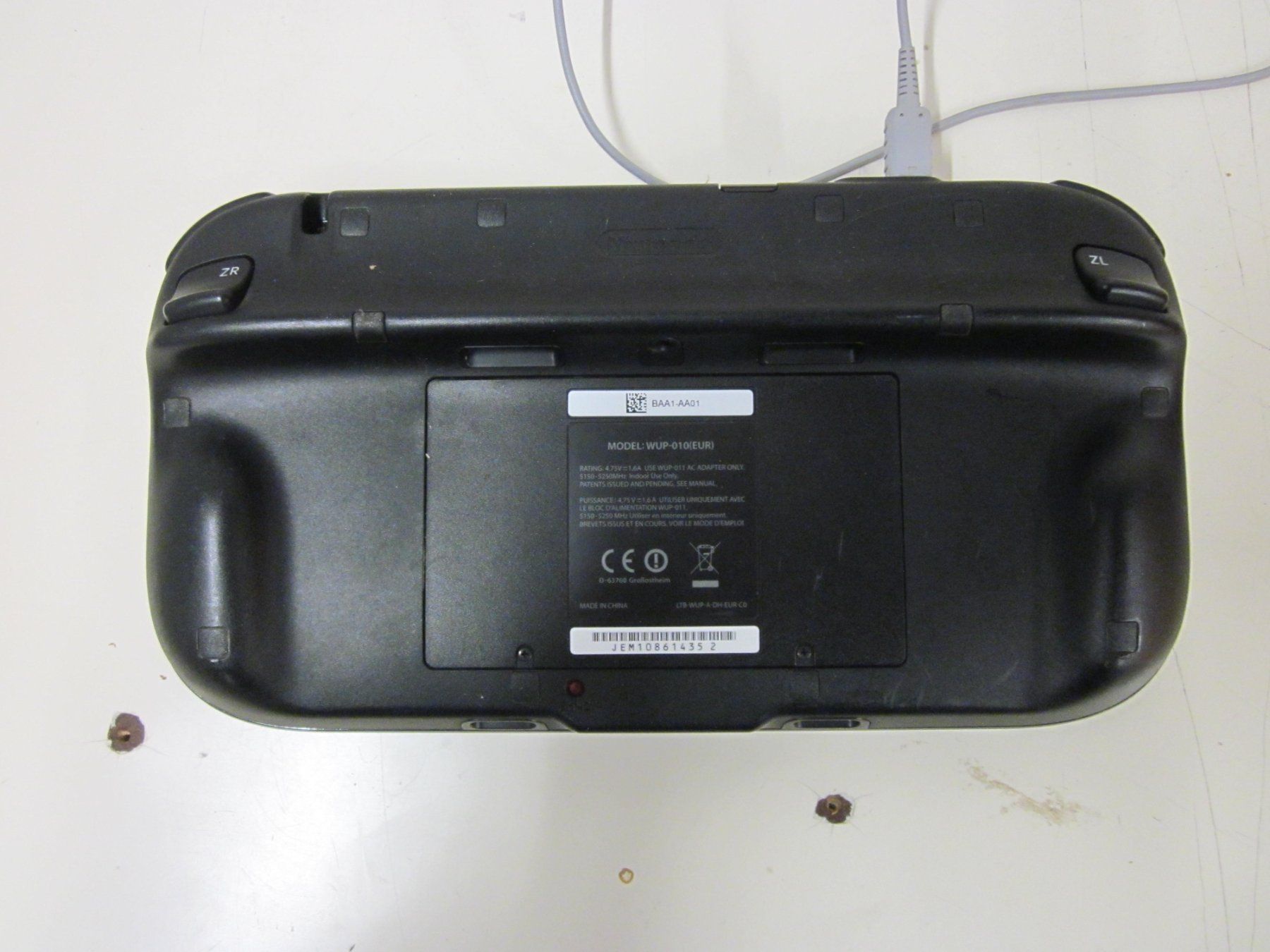 Nintendo Console: NINTENDO WII U Portable Console – Usato da Grand-lancy venduto da kohler333 3