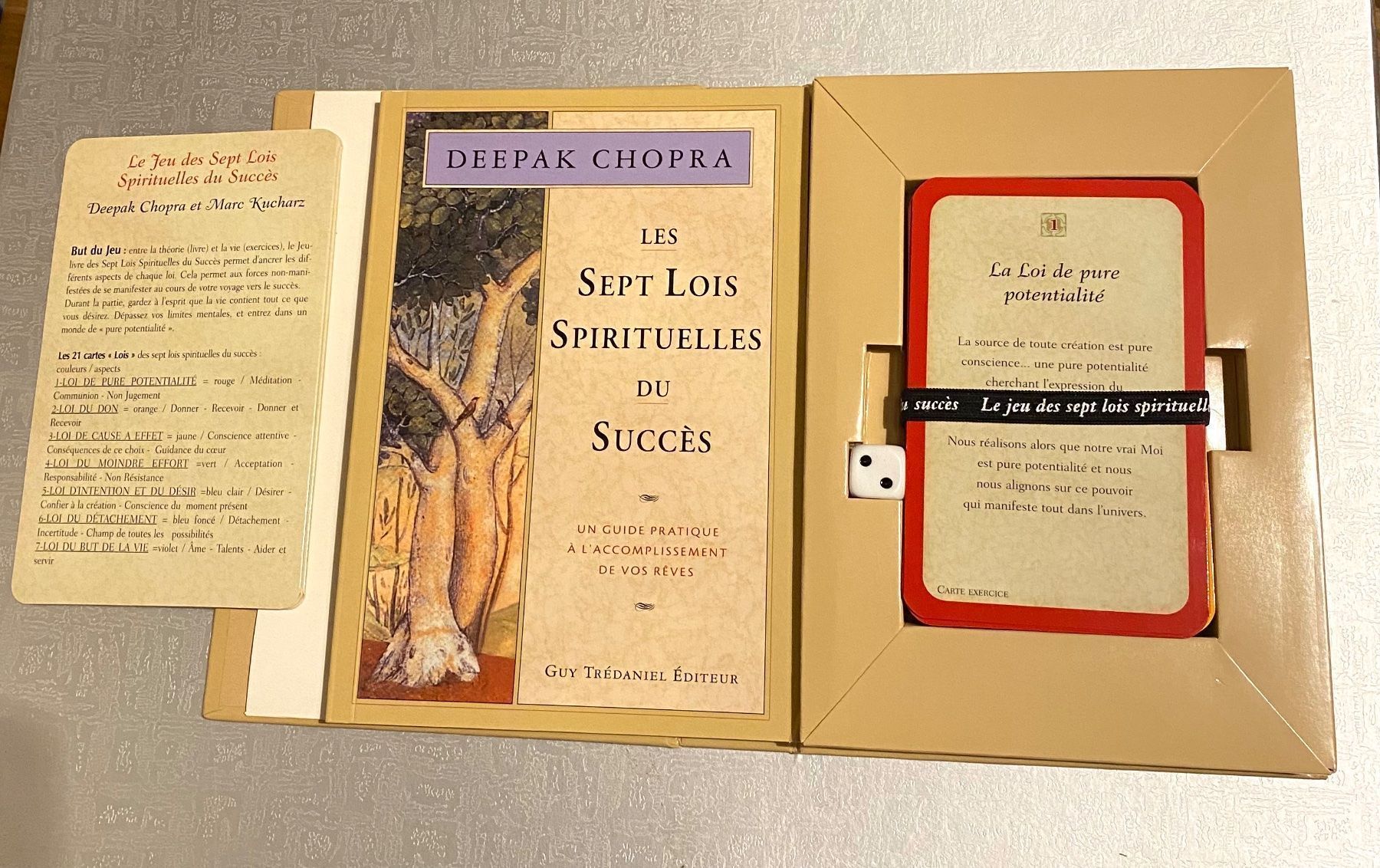 Libri: Oracle livre sept lois du succès – Usato da Moutier venduto da Cfrne 1