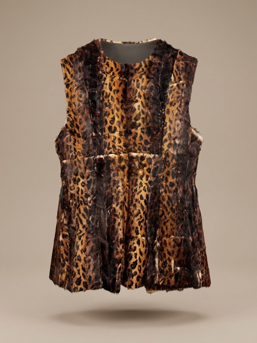 Gilets & Westen: Gilet en fourrure – Neu (gemäss Beschreibung) aus Echichens von unideks 1