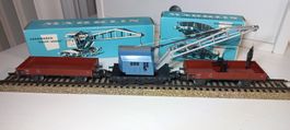 MÄRKLIN 4611 Kranwagen 4503 Niederbordwagen TOP Zustand