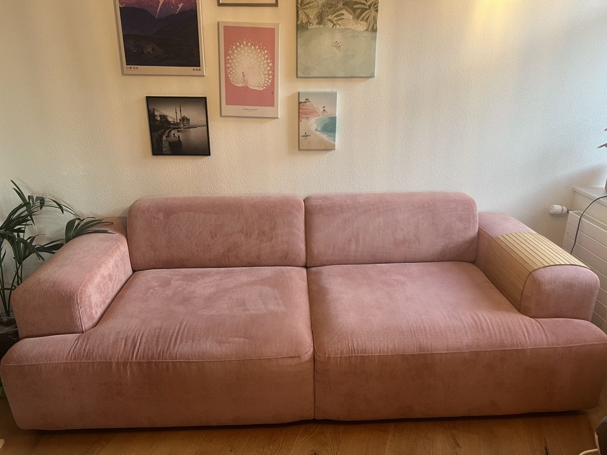 Westwing Divani: Sofa Melva (Drei Sitze) – Usato da Rorschach venduto da amm_y6rd 3