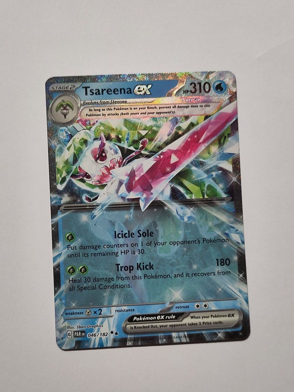 Pokémon Carte collezionabili: Pokemonkarte Tsareena ex – Nuovo (secondo la descrizione) da ruswil venduto da safien7107