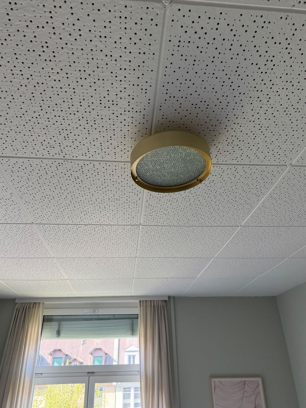Oluce Lampadari & plafoniere: Oluce - Berlin Wand- und Deckenleuchte, Ø 30cm – Usato da Zürich venduto da schmidistef 1