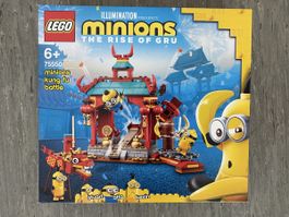 LEGO 75550 Minions Kung Fu Battle NEU!