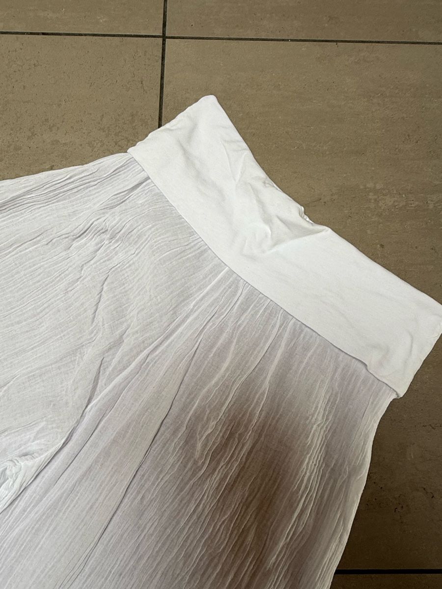 Pantaloni: Sommerhose aus Musseline – Nuovo (secondo la descrizione) da Sigriswil venduto da ck56 1