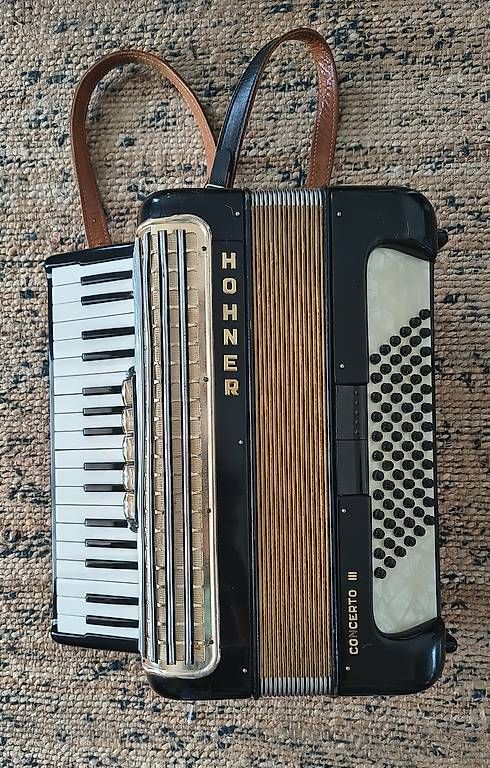 Strumenti musicali: Hohner Concerto III Akkordeon – Usato da Dietikon venduto da Pann1 1