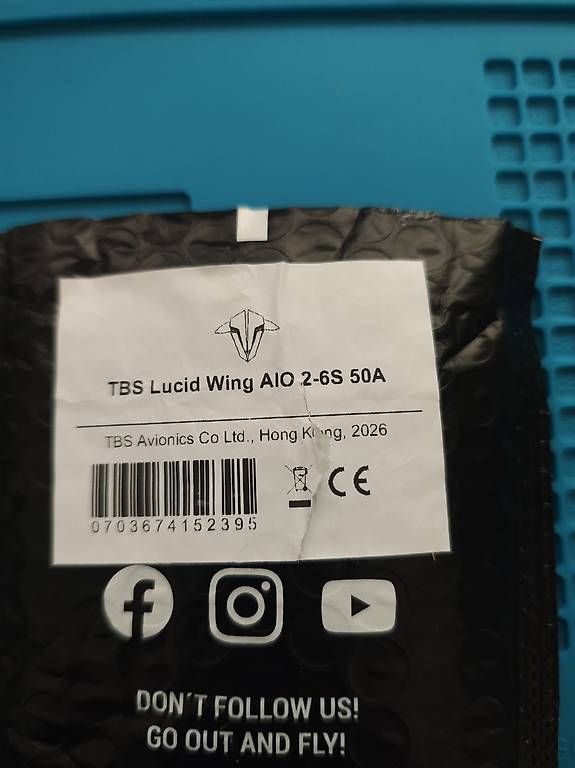 RC Modellbau: TBS Lucid Wing AIO 2-6s 50A – Gebraucht aus Agno von ERGA08 2