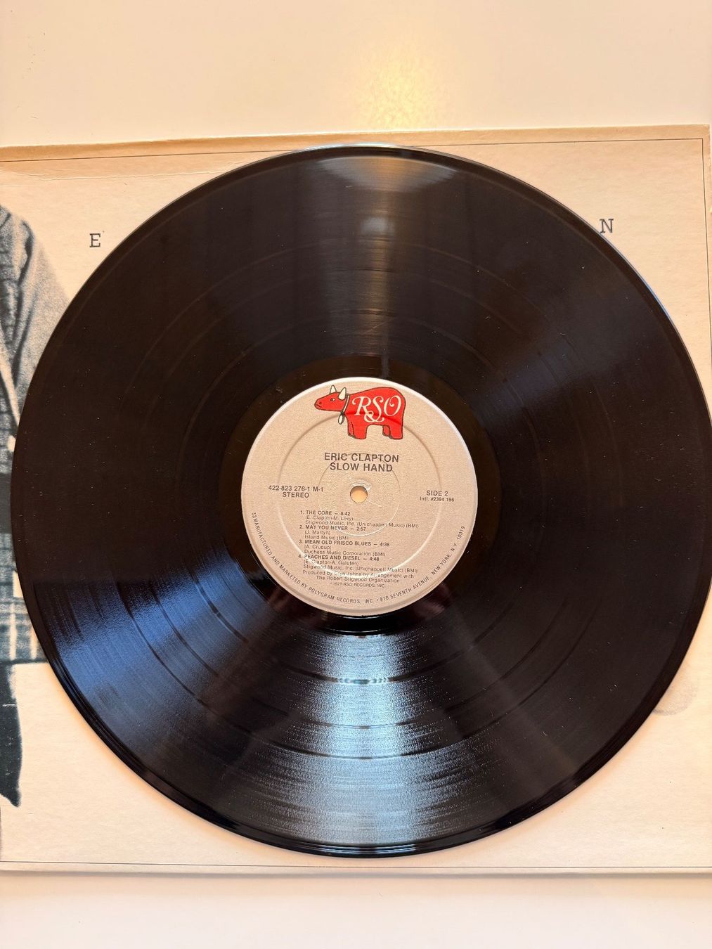 Dischi in vinile: Eric Clapton - Slowhand - 1977 – Usato da Unterägeri venduto da hero87333 3
