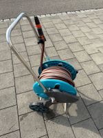 Gardena Schlauchwagen mit 25m Gartenschlauch komplett
