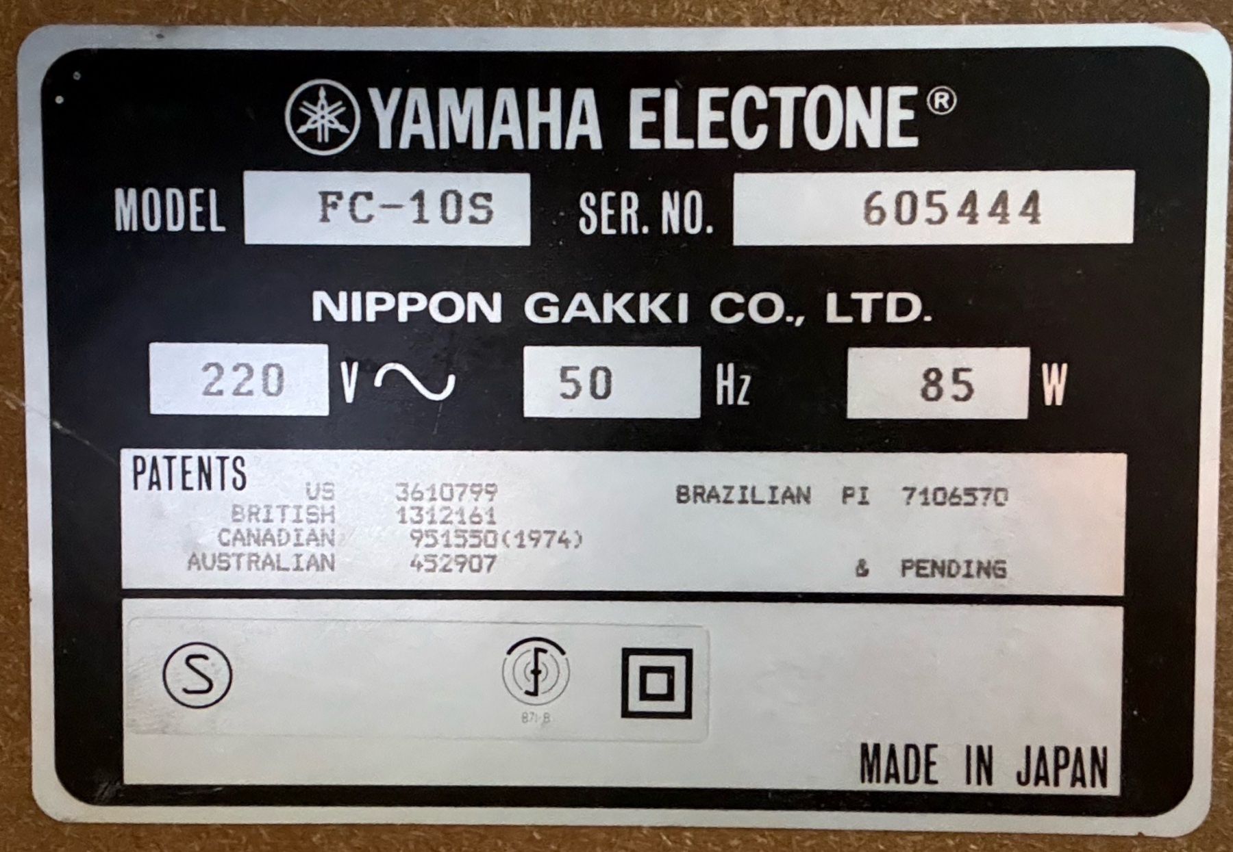 Yamaha Strumenti musicali: Elektronische Combo-Orgel Yamaha Electone – Usato da Solothurn venduto da mat_56yl 4