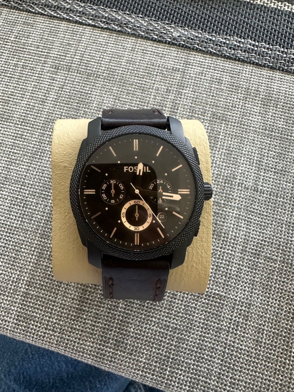 Fossil Montres: Fossil Machine Chronograph FS4656 – Neuf (Voir description) à Gossau (ZH) par DSCapeta