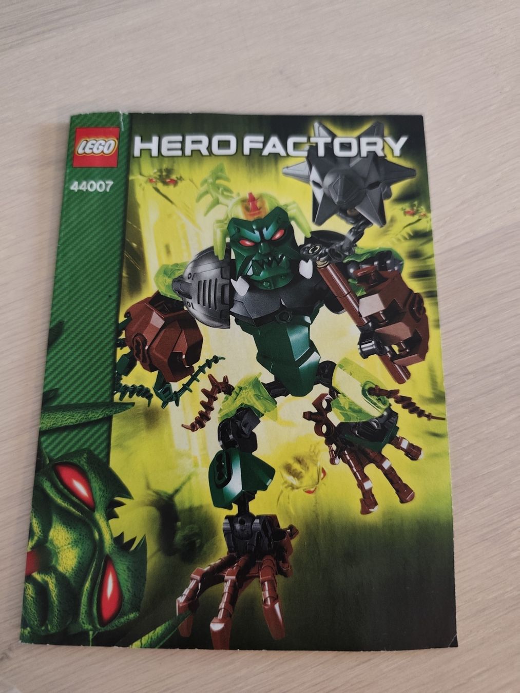 Lego Giocattoli: Lego 44007 Hero Factory – Nuovo (secondo la descrizione) da Zuckenriet venduto da bm2_88l9 2