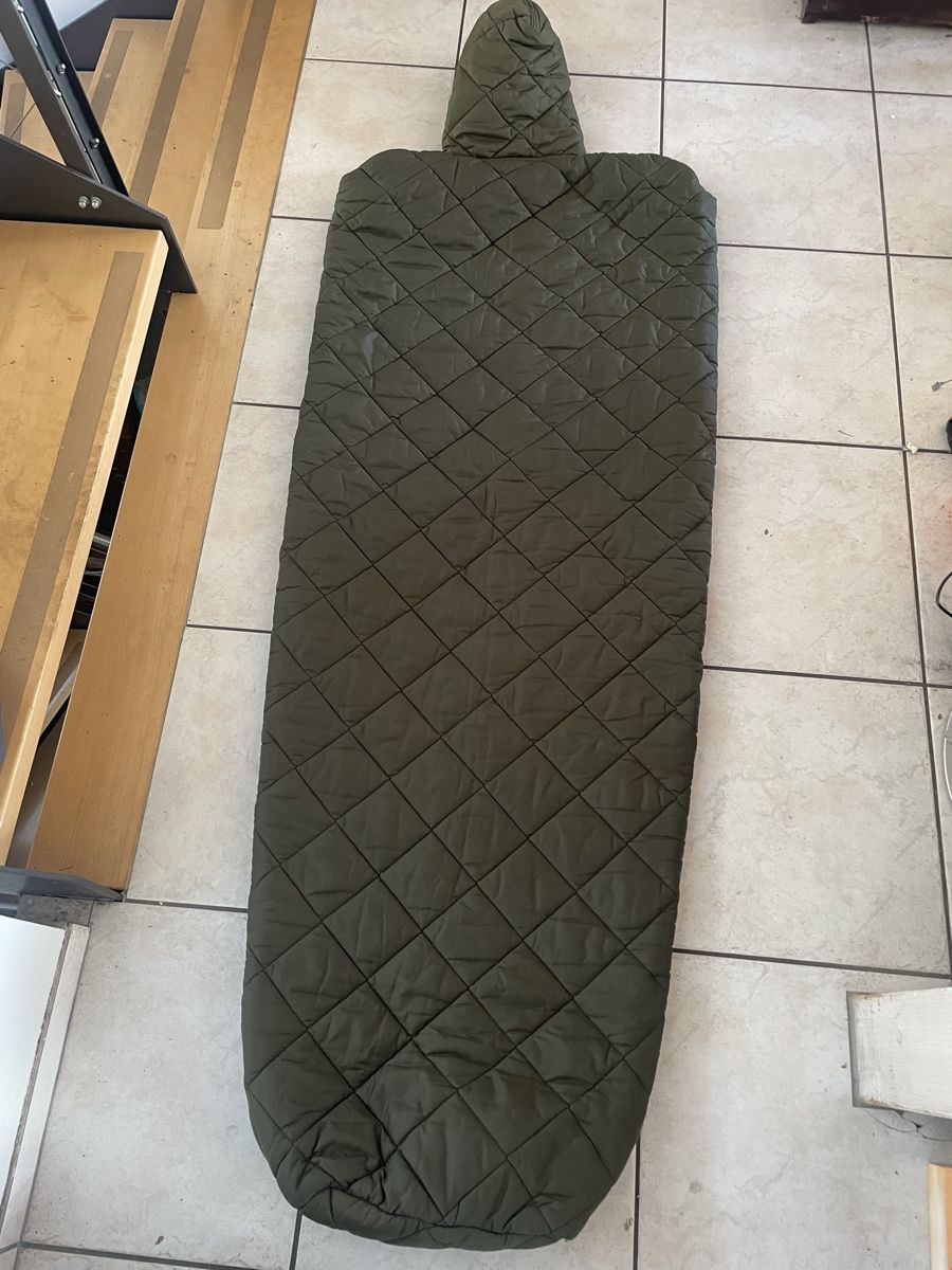 Schweizer Armee Sacchi a pelo: Sac de Couchage Militaire Richner + Cie Genève – Usato da Vallamand venduto da Bricbracbroc82 1