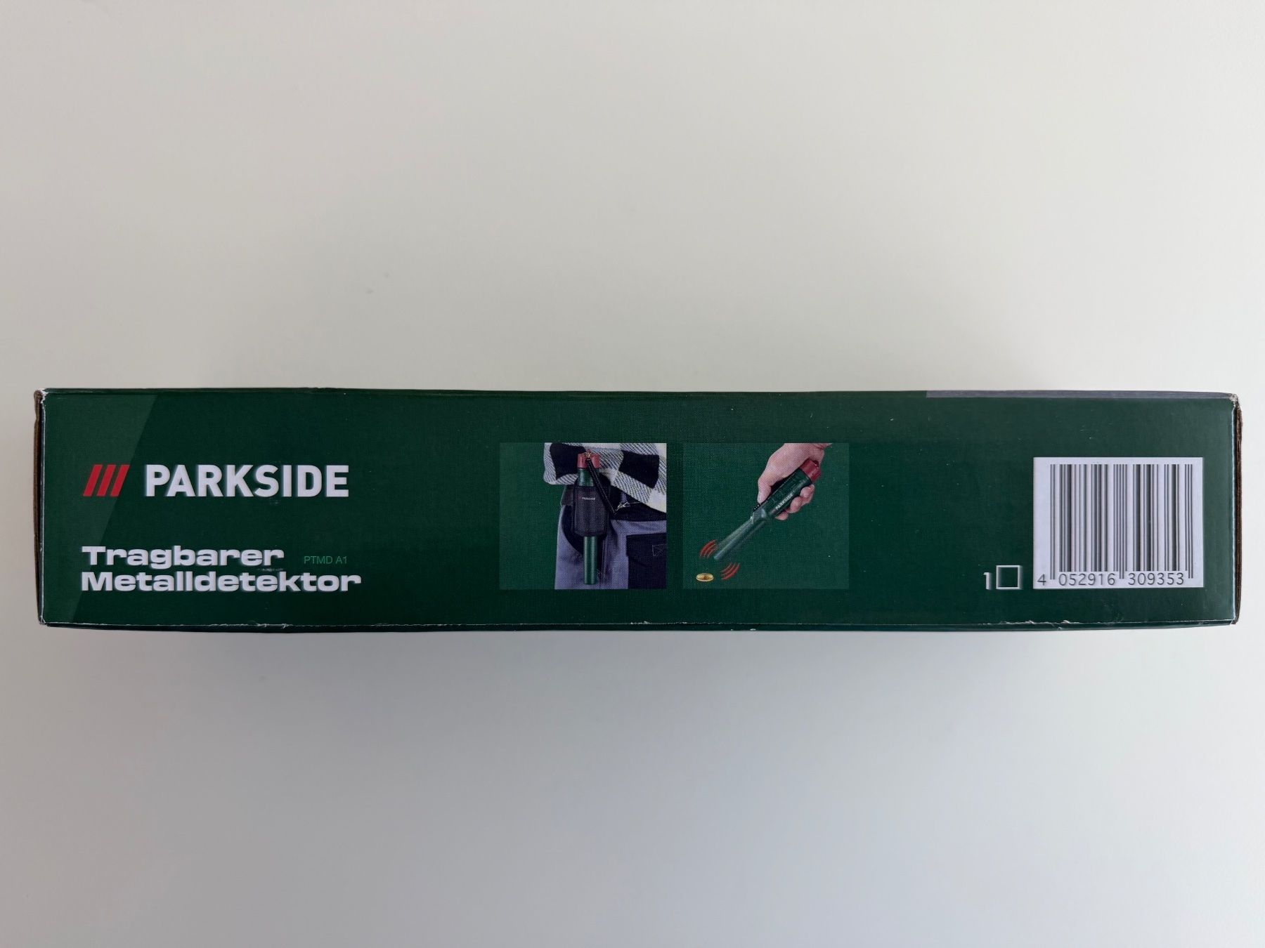 Parkside Tutti gli attrezzi: Parkside metalldetector portable – Nuovo e nell'imballaggio originale da St-Gingolph venduto da GoldenKeys 1