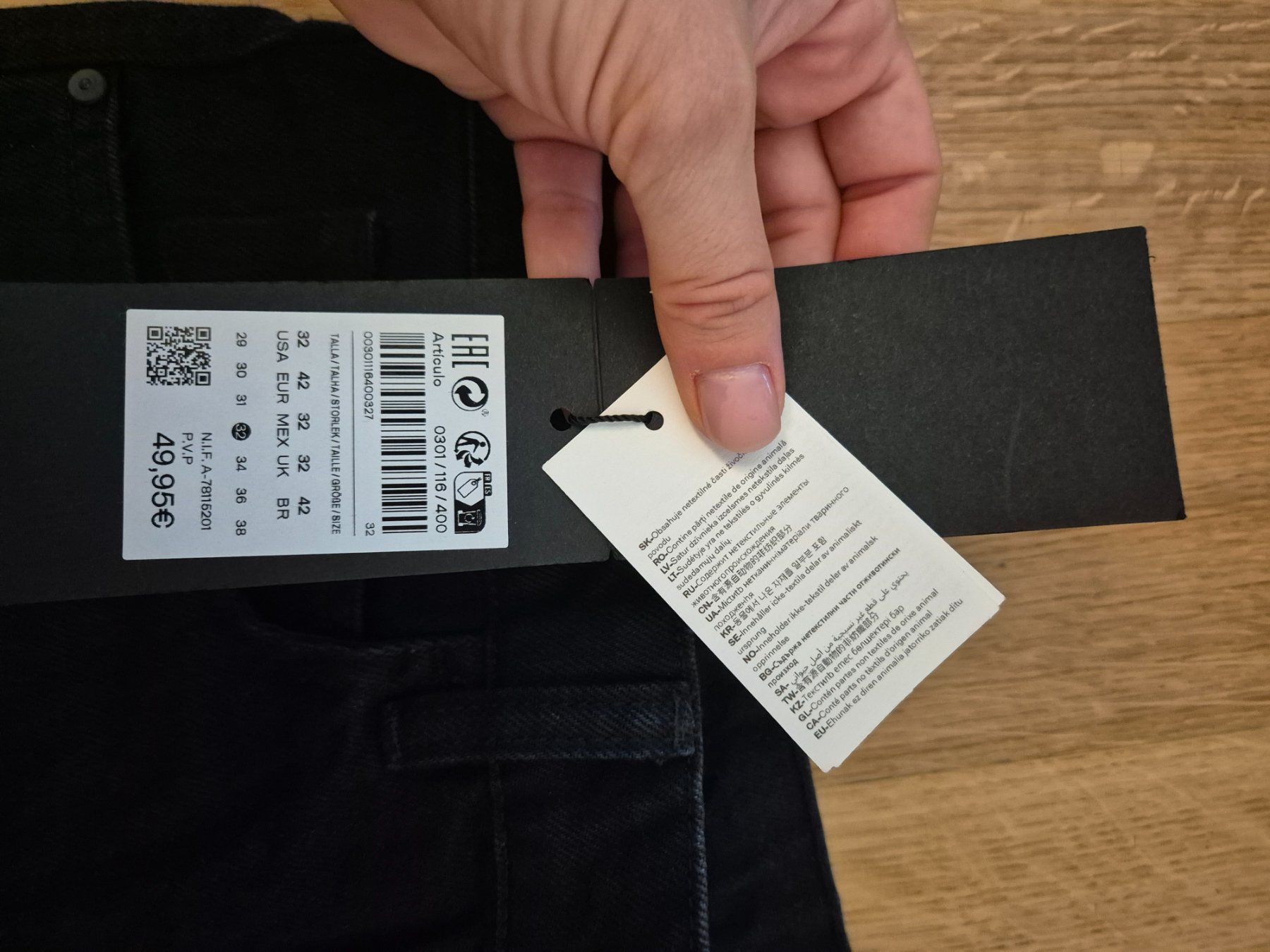Massimo Dutti Hosen: Massimo Dutti jeans new – Gebraucht aus Glattpark(Opfikon) von gog_ynp9 1