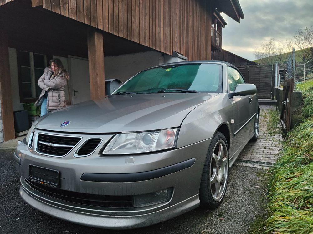 Saab 9-3 2.0T Cabrio (Gebraucht) in Ammerswil für CHF 1500 – nur ...