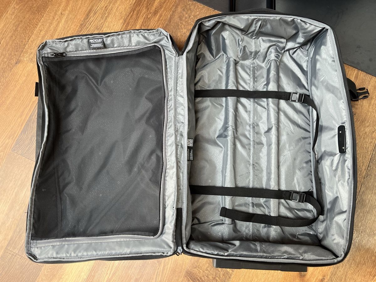 Samsonite Reisekoffer: Softschale Koffer Samsonite Roader Deep Black – Gebraucht aus Cunter von tiramisuuu_ 7