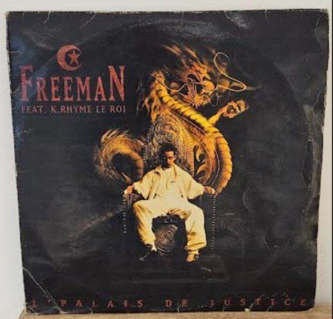 Dischi in vinile: Vinyle Freeman -L' Palais de Justice - 3xLP Original 1999 – Usato da St-Prex venduto da kro_7jxt
